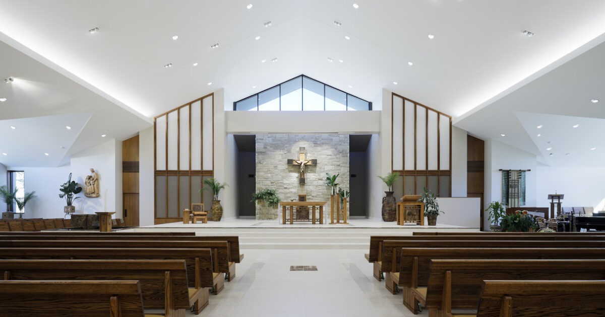 Holy Family Catholic Church Sfs Architecture